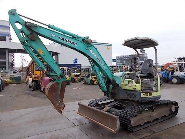 APEX INTERNATIONAL 株式会社,YANMAR　VIO50-5B 已售出