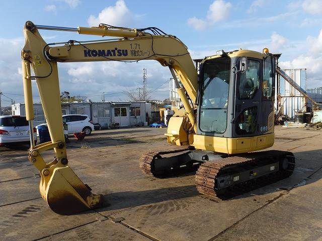 APEX INTERNATIONAL 株式会社,KOMATSU　PC78US-8 已售出