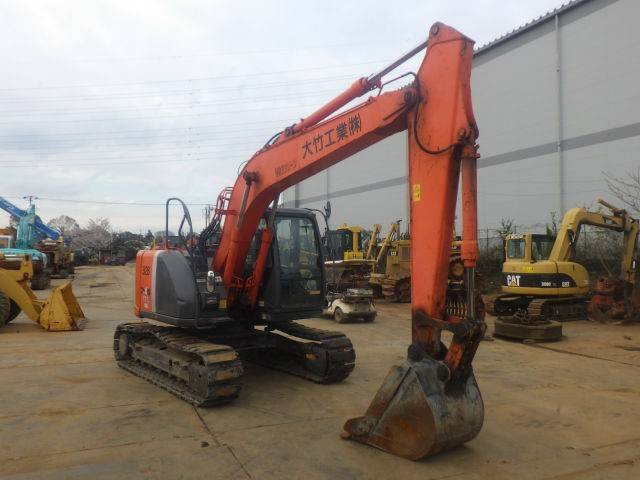 APEX INTERNATIONAL 株式会社,HITACHI　ZX135US-3 已售出
